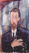 Amedeo Modigliani Portrat des Paul Alexanders oil painting artist